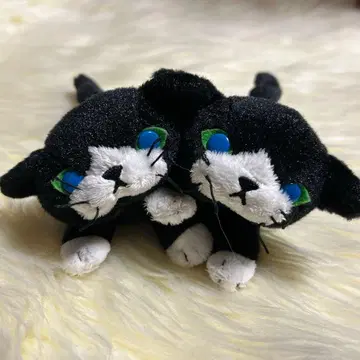 슈라루 고양이 봉제 인형