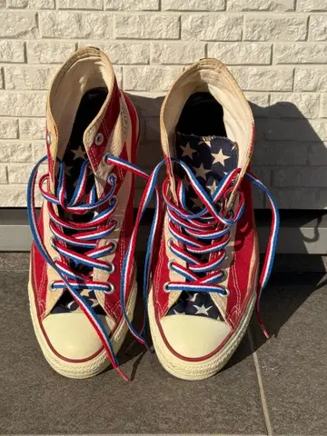 Converse All Star 스니커즈 9 성조기