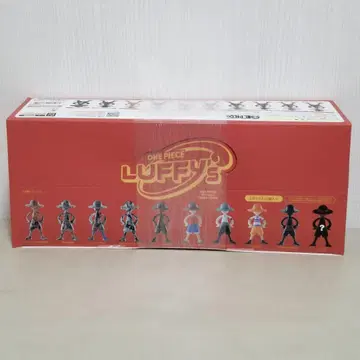 전 10종 컴플리트 BOX 원피스 루피즈