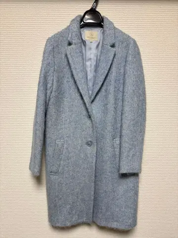 BEAUTY & YOUTH 유나이티드 애로우즈 라이트 블루 코트