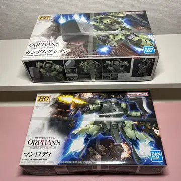 HG 1/144 건담 구시온, 만로디 + 덤