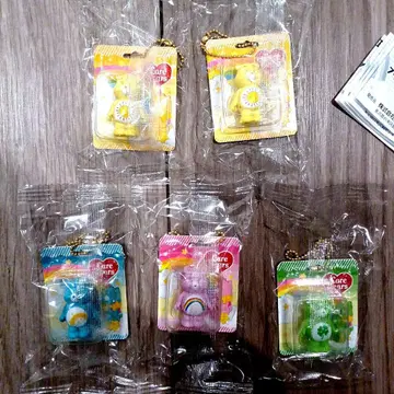 케어베어 블리스터 참 컬렉션 세미 컴프 가챠가챠