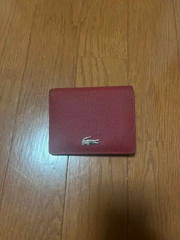 라코스테 지갑
