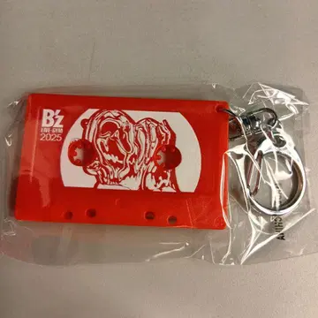 B'z LIVE-GYM 2025 FYOP 카세트 테이프형 키링