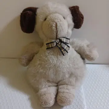 오오이케 양 봉제 인형 레트로 당시 물품