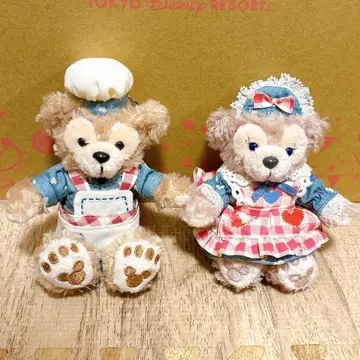 더피 셰리메이 봉제 인형 스트랩