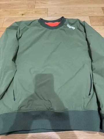 TFW49 리버서블 스트레치 풀오버 리버서블