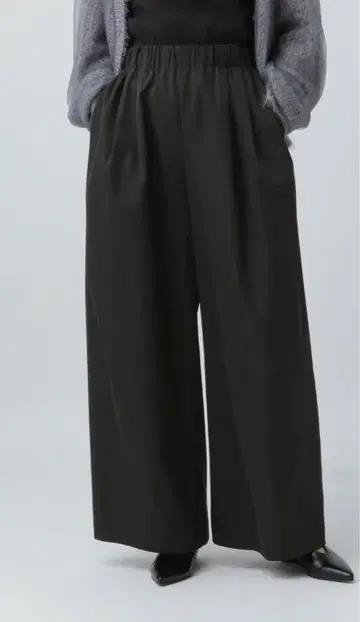 [ 택 포함 새상품 ] LEPSIM 이지 코쿤 와이드 팬츠