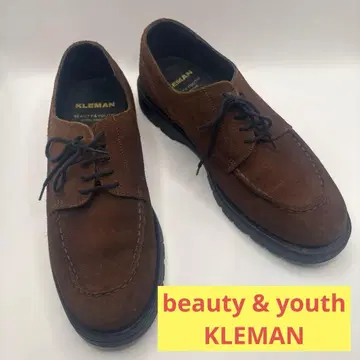 KLEMAN beauty&youth 스웨이드 신발 27.5cm