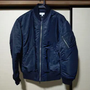 BEAUTY&YOUTH MA-1 자켓 M 네이비