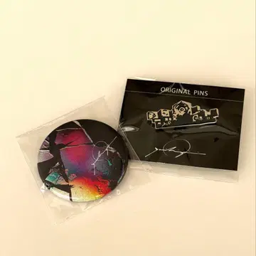 null  파빌리온 만박 핀 배지 오치아이 요이치