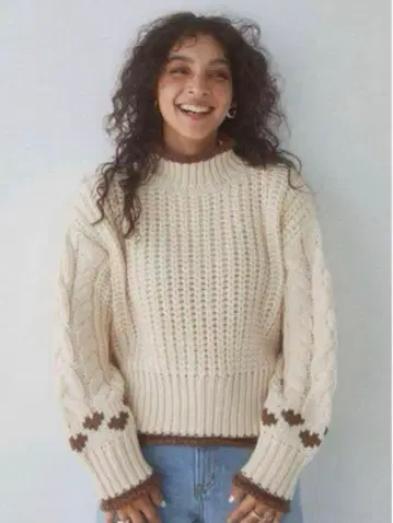 ALEXIA STAM 하트 니트