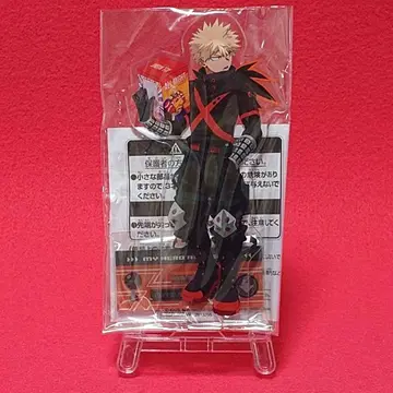 히로아카 남코 한정판 아크릴 플레이트 아크릴 스탠드 바쿠고 카츠키