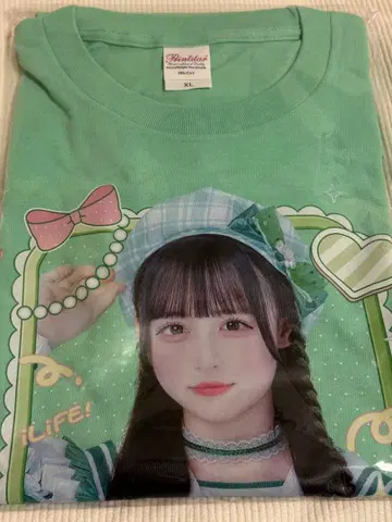 iLiFE! 와카바노아 실사 셔츠