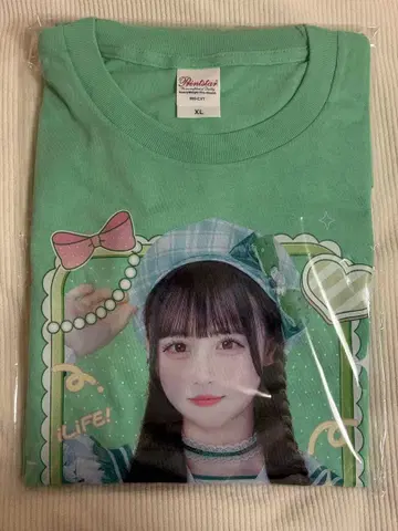 iLiFE! 와카바노아 실사 셔츠