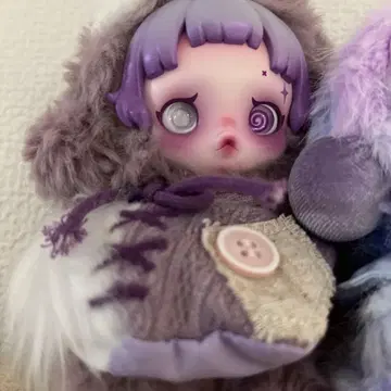 스컬 팬더 봉제 인형