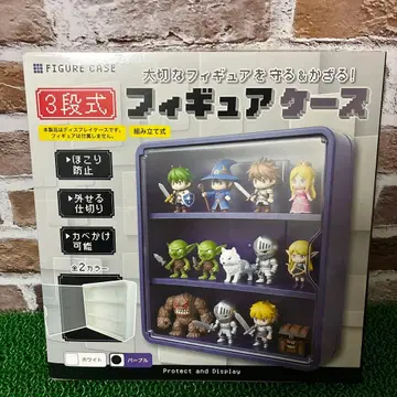 3단 피규어 케이스