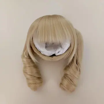[ 인형 가발 ] 트윈 테일 9인치 블론드