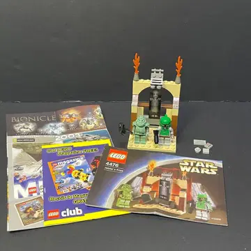 레고 4476 스타 워즈 포로가 된 한 솔로