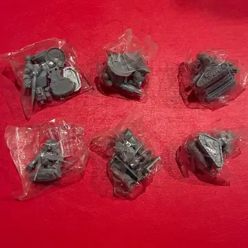 초코 서플 건담 피규어 총 6개 세트 묶음 판매