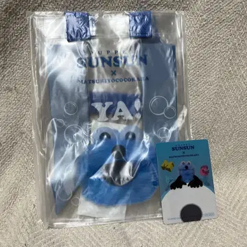 순순 마츠키요 코코카라 클리어백