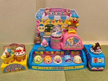 호빵맨 아이스크림 가게 세트