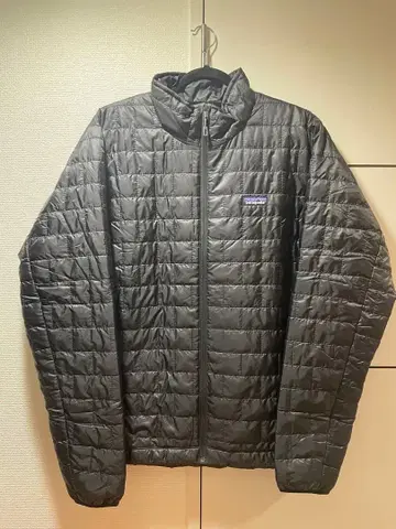 patagonia 나노 퍼프 블랙 L 컨디션 최상 24FW