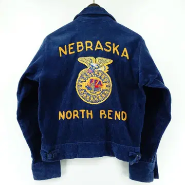 70s 80s FFA 퍼머스 자켓 100-34 빈티지