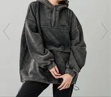 [ X-girl ] ANORAK SWEAT TOP