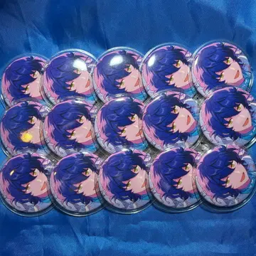 아오바 츠무기 구 fine 캔뱃지 세트 이타백