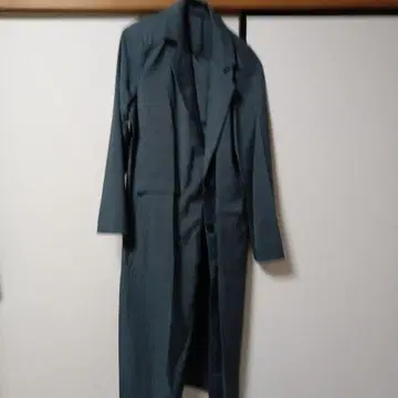 다크 그레이 롱 코트