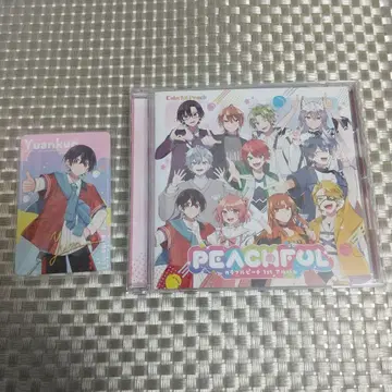 [컬러풀 피치] 퍼스트 앨범 CD 특전 유안 군 카드 CD 세트