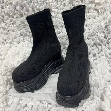 MURUA 에어 플랫폼 삭 부츠