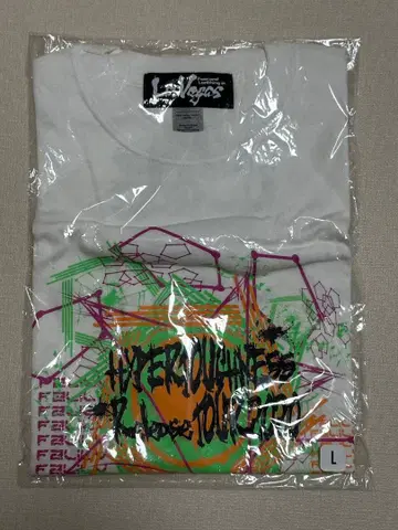 베가스 밴드 T셔츠 미개봉 새상품 반팔 L 사이즈