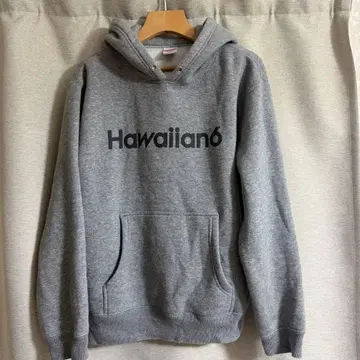 Hawaiian6 후드티 그레이 M 사이즈
