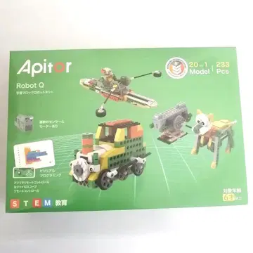 학습 블록 로봇 키트 Apitor Robot Q