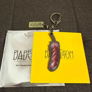 미세스 그린애플 바벨 랜덤 아이템 키링 오오모리 모토키