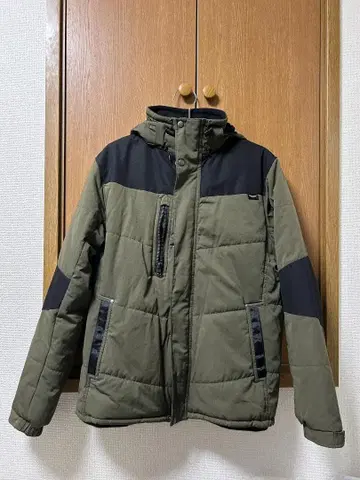 워크맨 안감 알루미늄 필드 블루종 3L 다크 그린