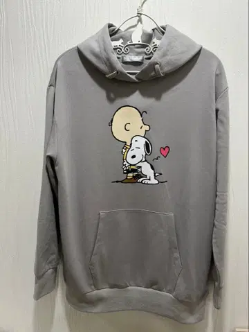 DAMA 스누피 후드티