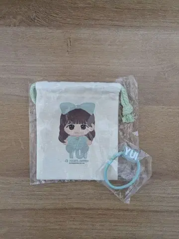 사쿠라이 유이 FRUITS ZIPPER 복조리/머리끈 세트