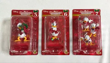 디즈니 해피 복권 크리스마스 오너먼트 3개 세트