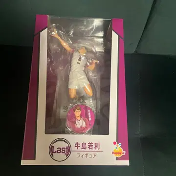 HAPPY 복권 하이큐!! 우시지마 와카토시 피규어 캔뱃지