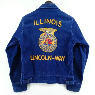 60s 70s FFA 퍼 마즈 자켓 100-36 빈티지