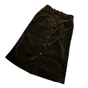 마가렛호웰 헤비 코듀로이 롱 스커트