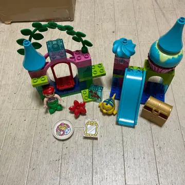 레고 듀플로 아리엘 바닷속 성 10515