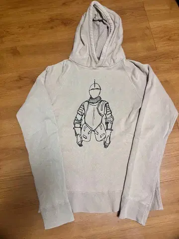 NUMBER (NINE) 후드티 지오바니