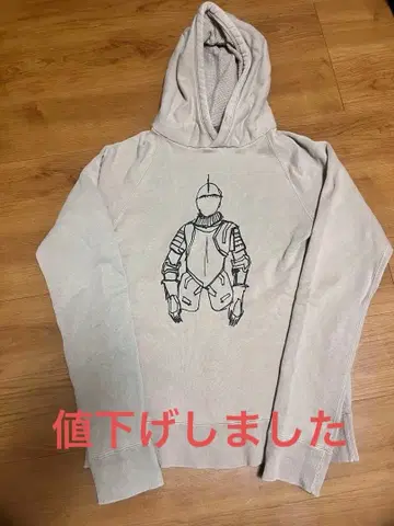 NUMBER (NINE) 후드티 지오바니