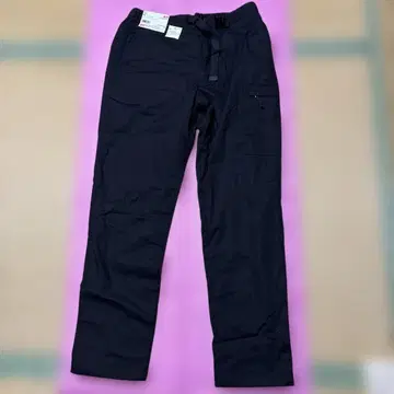 히트텍 웜 이지 팬츠 밑단 조임