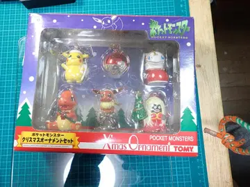 TOMY 포켓몬스터 크리스마스 오너먼트 세트