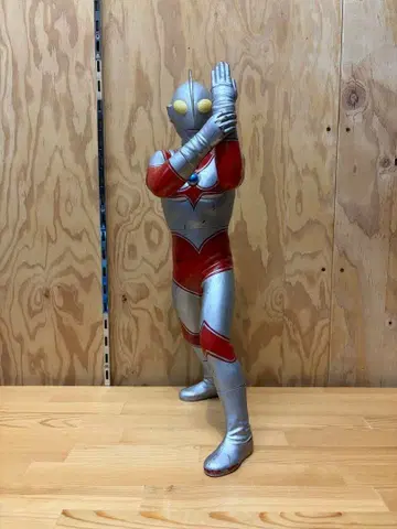 돌아온 울트라맨 빅 사이즈 소프트 비닐 피규어